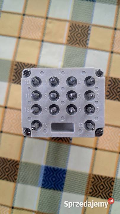 Nowe Przekaźniki R15 Lumel 10A 4PDT 1PDT Leżaki Świecie
