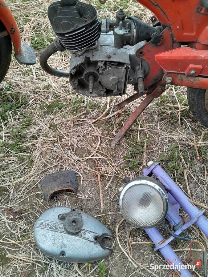 Romet komar 2351 uszkodzony