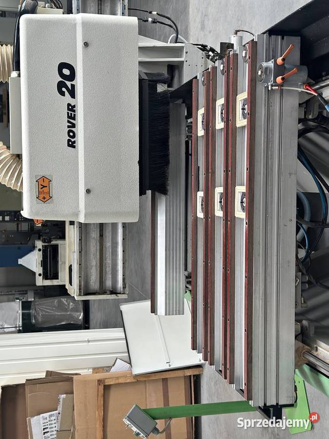 Centrum obróbcze CNC BIESSE ROVER 20 3osiowe Łabuńki Pierwsze