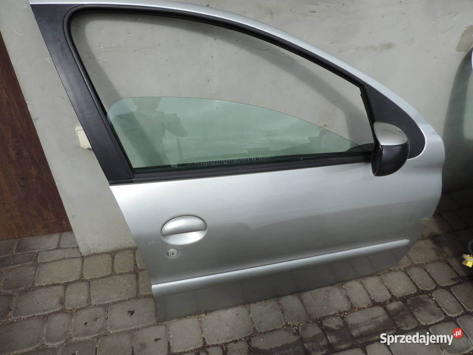 DRZWI PRAWY PRZÓD PEUGEOT 206 HB 5D FL KOLOR ETS Nowy Sącz