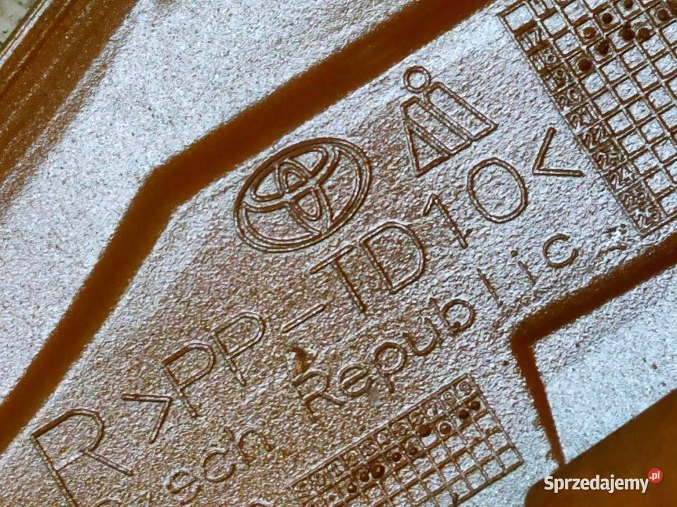 Ślizg Zderzaka Prawy Przód Aygo II 525370H020 Pleszew