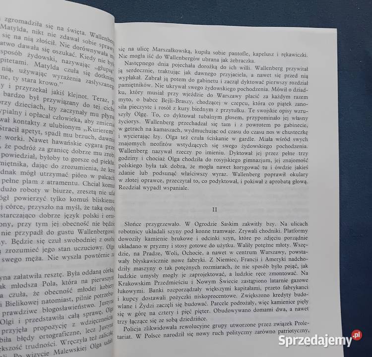Isaac Bashevis Singer Spuścizna PIW 1988r wielkopolskie Koźminek