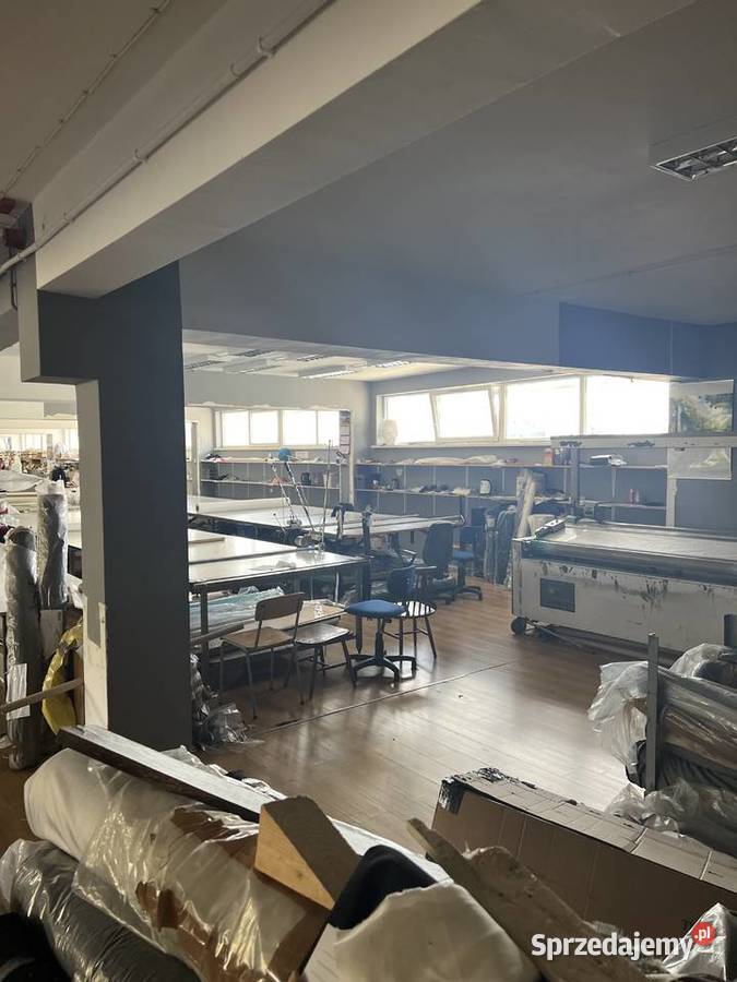 Syndyk sprzeda wyposażenie zakładu produkującego Radom