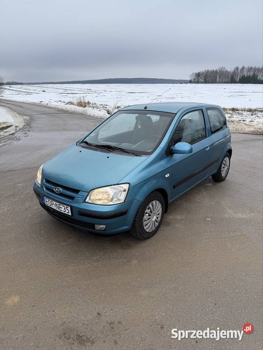 Hyundai Getz 13B Sprawny Klima Radoszyce