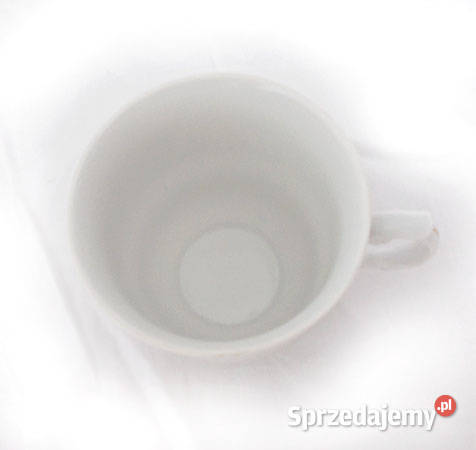 vintage filiżanka z zielonym paskiem prl zachodniopomorskie Szczecin
