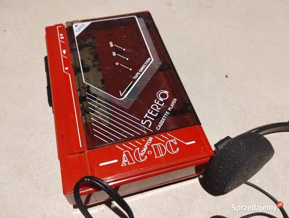 Dwa odtwarzacze kasetowe walkmany pakiet sprzedam