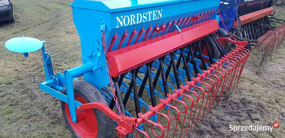Siewnik Nordsten CLA 25m Stan Radomsko
