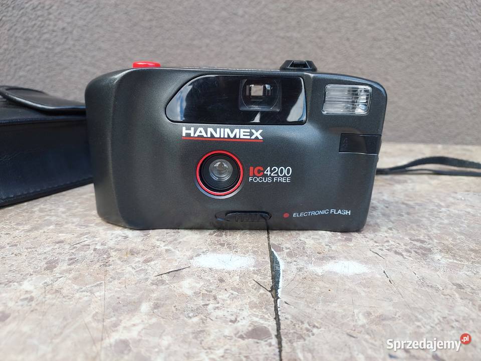Aparat analogowy kompaktowy Hanimex IC4200 ładny Tczew