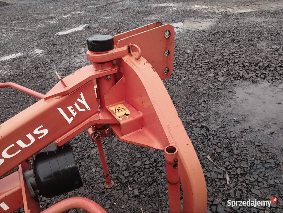 Zgrabiarka lely hibiskus 351 nieuszkodzony Szczytniki