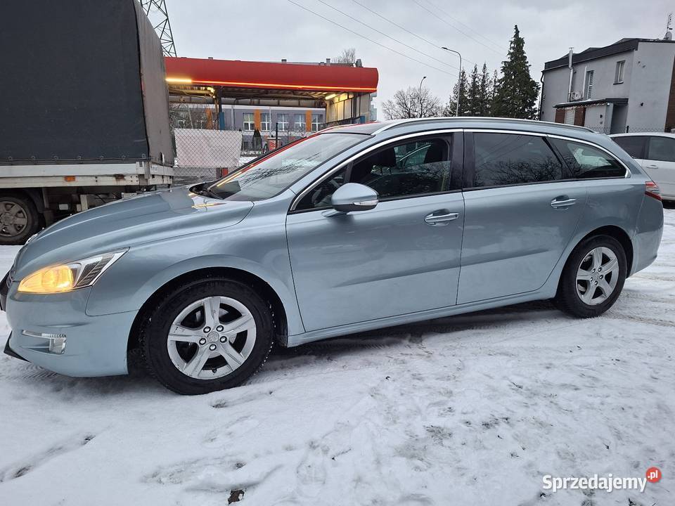 PEUGEOT 508sw 2011r 20hdi Panorama klimatyzacja VAT marża Wrocław sprzedam