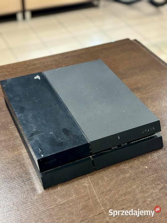 Konsola Sony PlayStation 4 500 GB czarna Elbląg