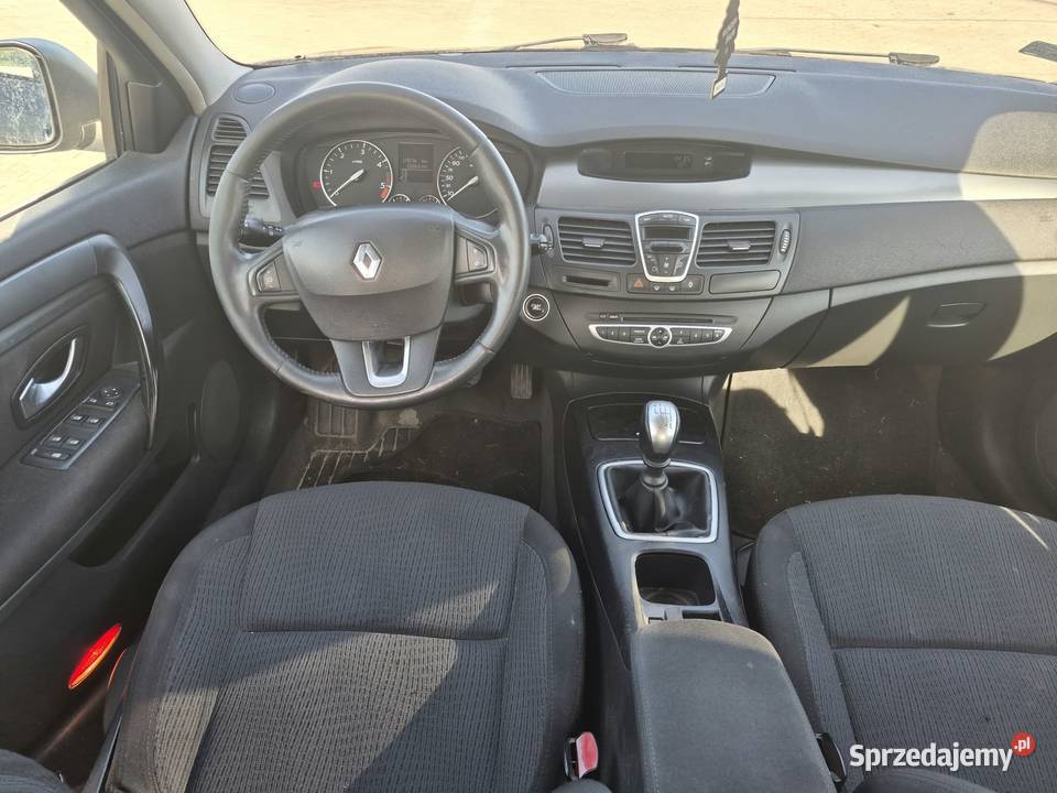 RENAULT LAGUNA 2008r DŁUGIE OPŁATY Grajewo