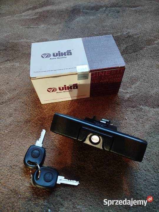 Zamek wkład bębenek klapy bagażnika Skoda Pozostałe sprzedam