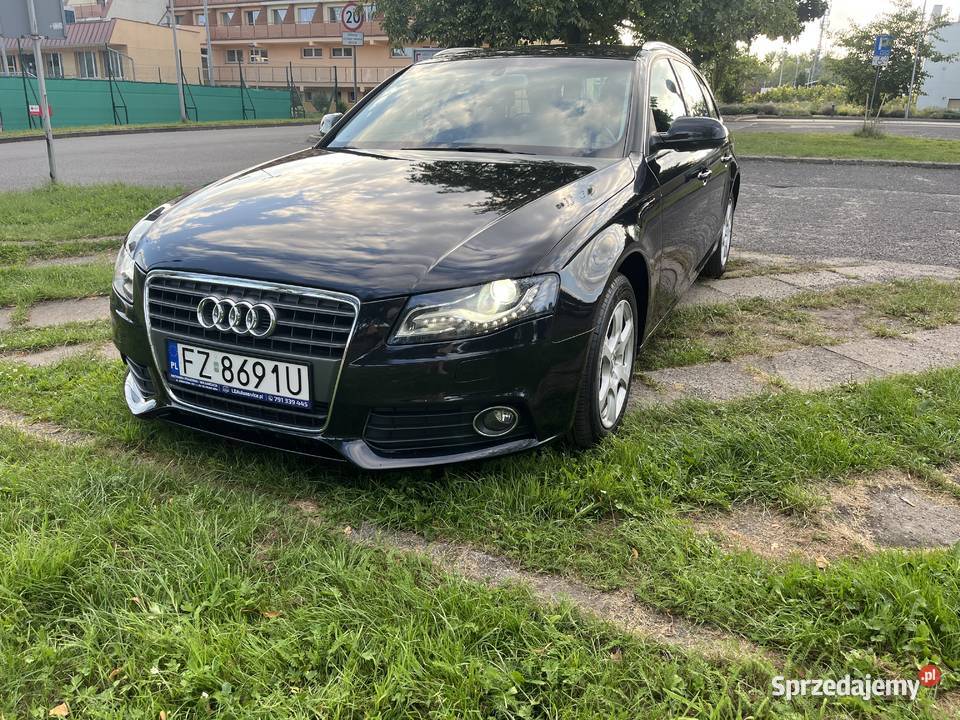 Audi A4 Avant Audi A4 B8 18 TFSI 120 Automat lubuskie Zielona Góra