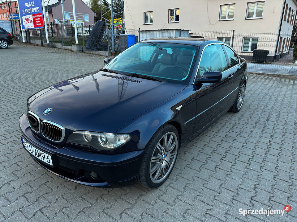 BMW 330CD Coupe Niski przebieg Zadbany 2993cm3 Seria 3 Rzeszów