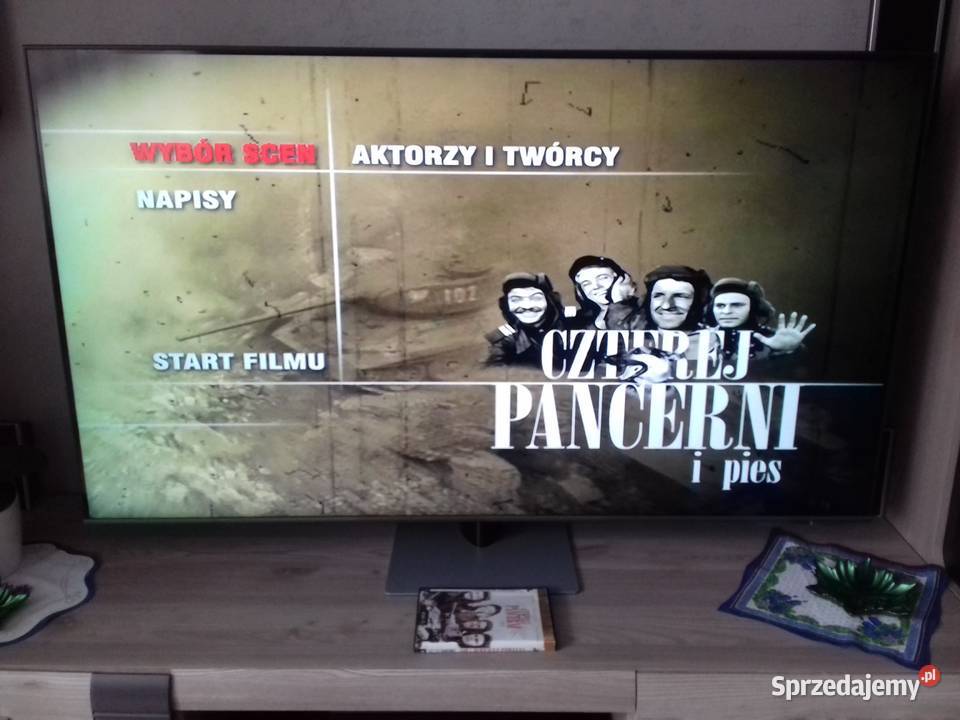 Film DVD Czterej Pancerni i pies w oryginalnym DVD