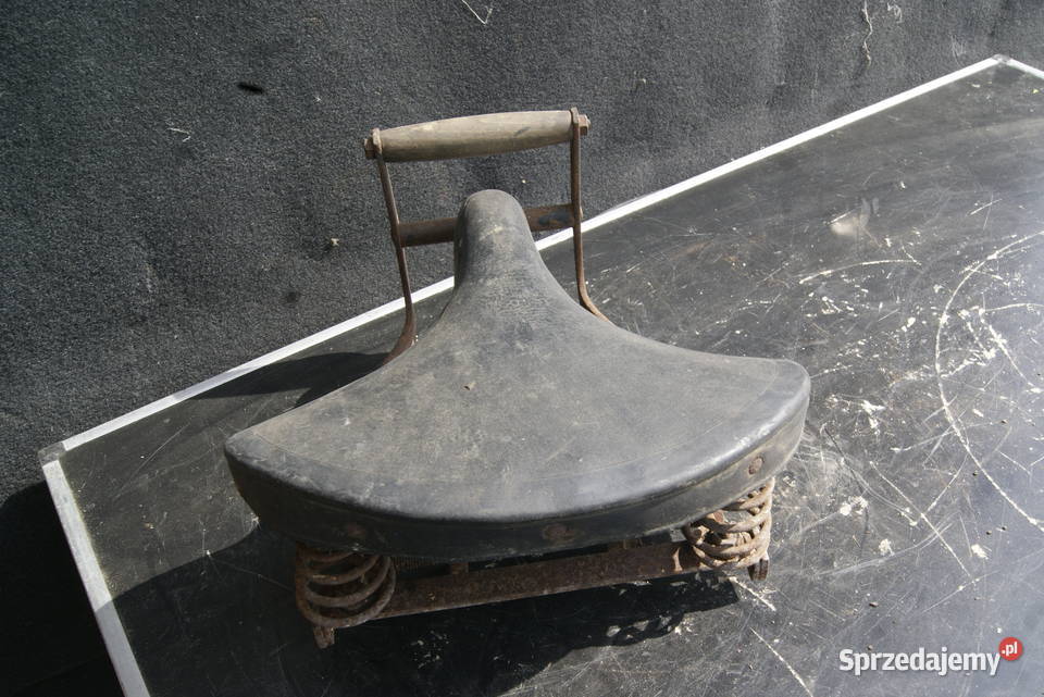 SIEDZENIE LEPPER SHL M04 SOKÓŁ 125 DKW RT125 RT3 Rybnik