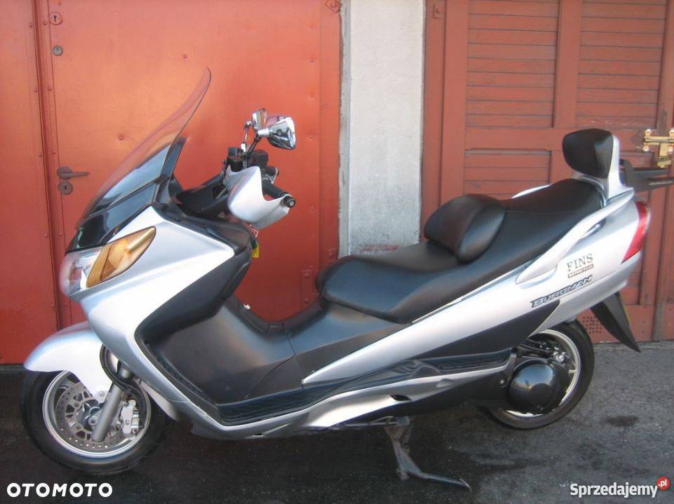 Suzuki Burgman Suzuki AN 400 Burgman K3 nowy srebrny Inowrocław