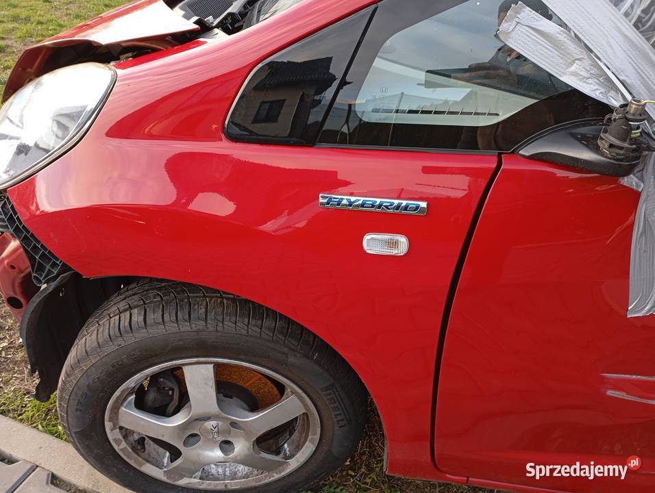 HONDA JAZZ III HYBRYDA 2013 CZĘŚCI Garwolin sprzedam