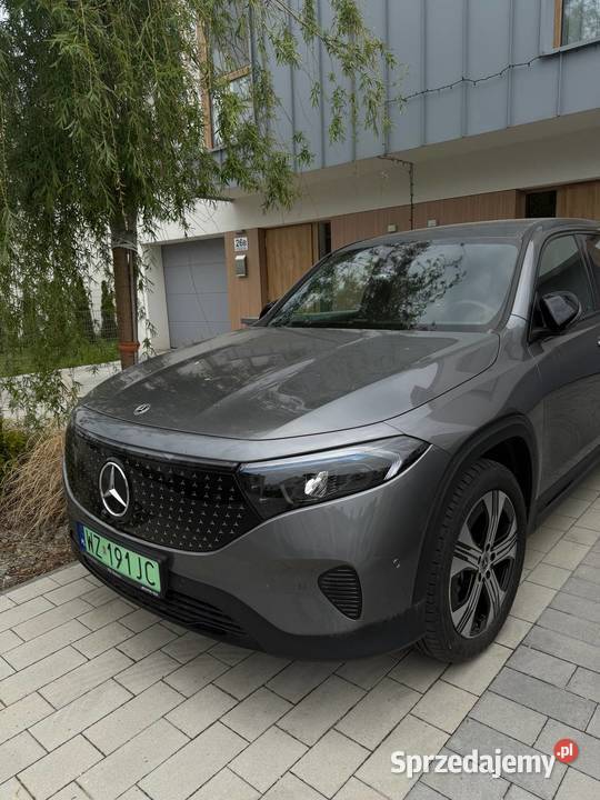 MercedesBenz EQB 250 Electric Art produkcji 2024 Wiązowna