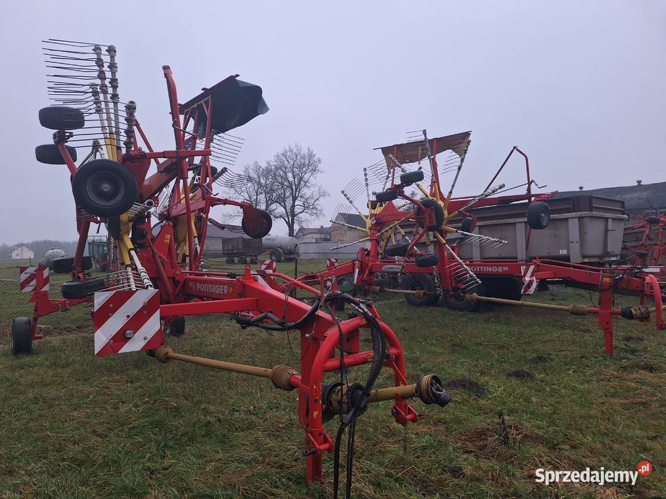 Zgrabiarka dwukaruzelowa Pottinger Stan