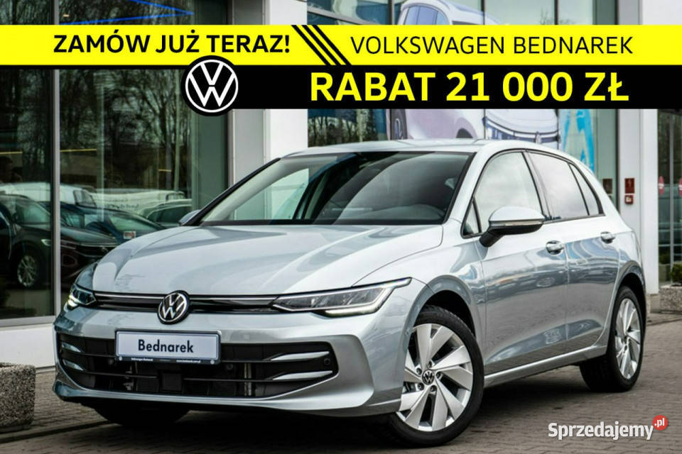 Volkswagen Golf Life Plus 15 TSI 116 Zamów już centralny zamek Łódź sprzedam