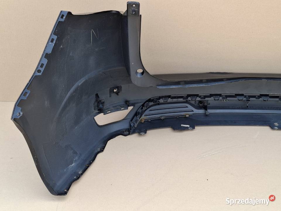 RENAULT MEGANE IV 4 LIFT KOMBI ZDERZAK TYŁ TYLNY Zderzaki Bieleń
