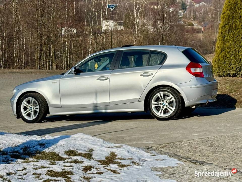 BMW Seria 1 E87 16 Benzyna 2005 Zadbany Bogate Wadowice