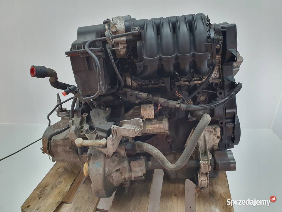 SILNIK KOMPLETNY Citroen C2 C3 C4 Berlingo Xsara osobowe Rudka