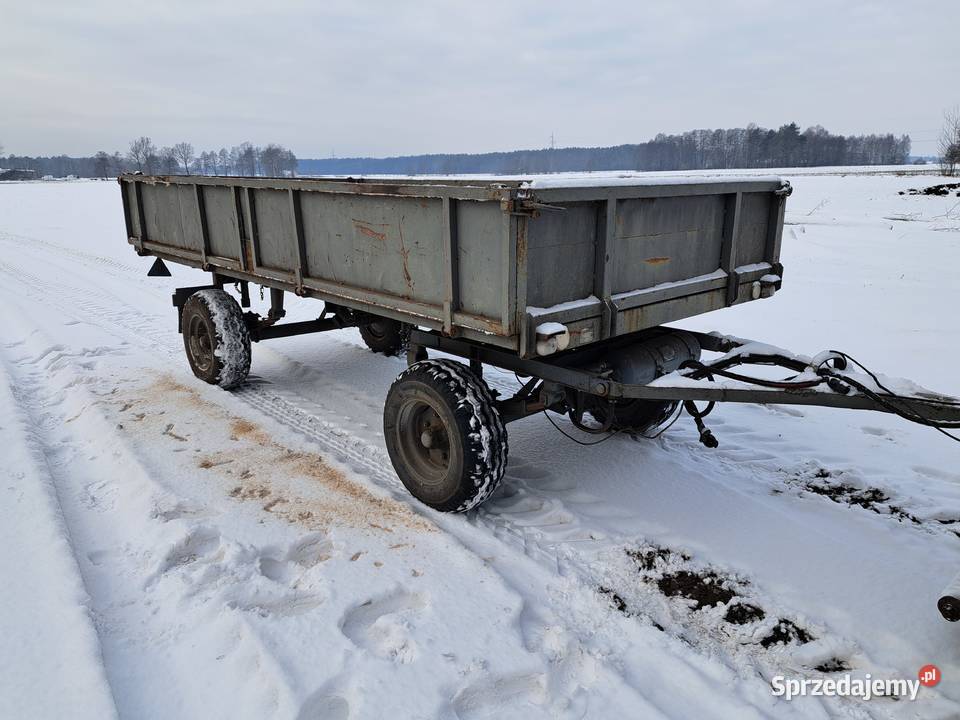 Przyczepa wywrotka MeprozetKościan Zagórów