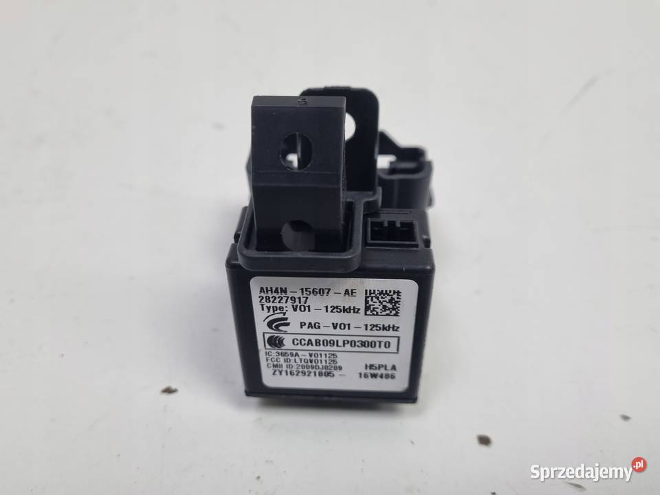 Volvo S60 II V60 V40 MODUŁ STEROWNIK KART lubelskie Rudka