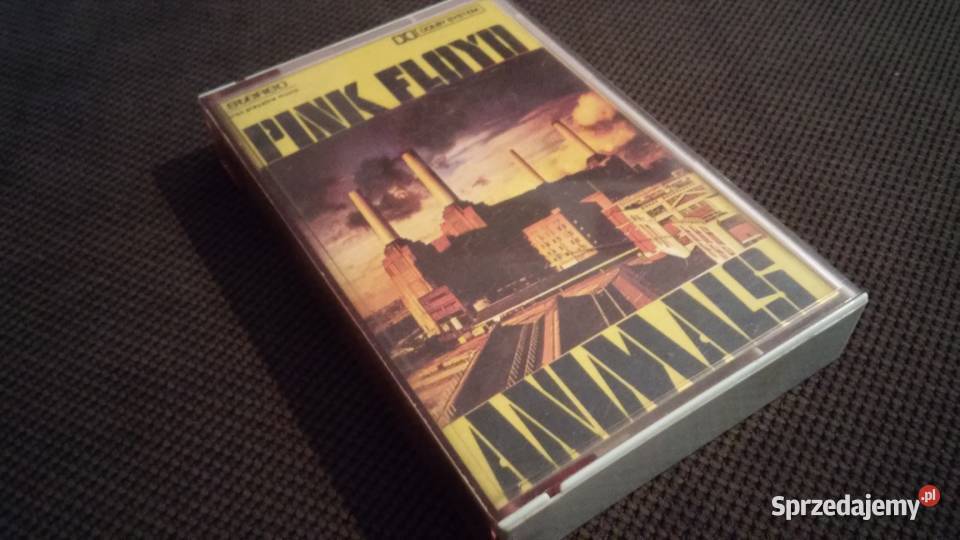 Kasety Pink Floyd zestaw na sztuki unikatowe Włocławek