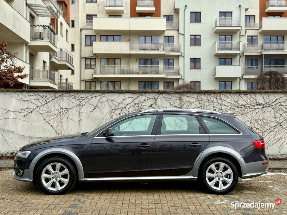 Audi A4 Allroad B8 20072015 nawigacja