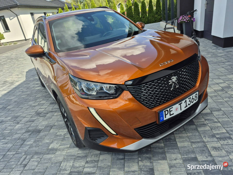Peugeot 2008 lift ledy automat 79 II 2019 ABS sprzedam