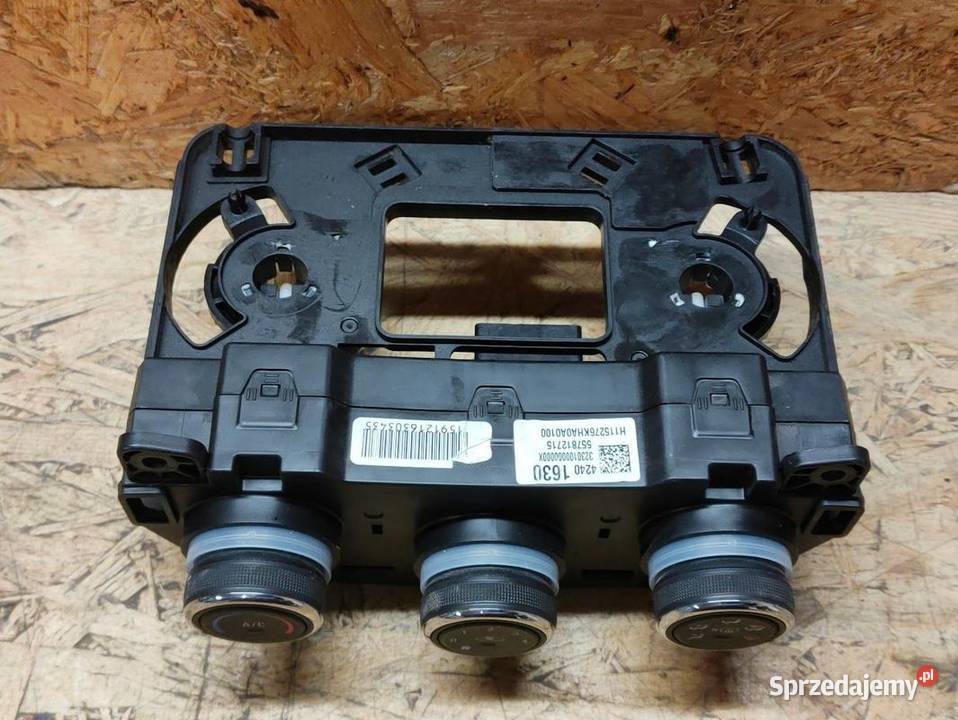 Panel Nawiewu Klimatyzacji Opel Karl 42401630 Pleszew