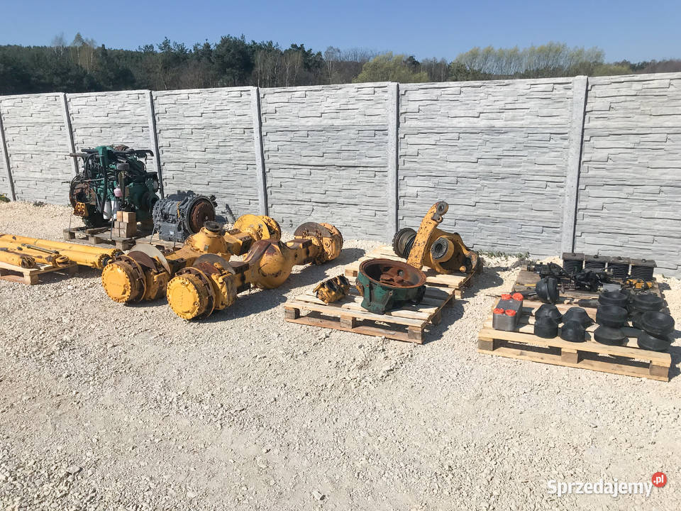 Volvo A25C Części Przegub Siłownik Wał Kielce
