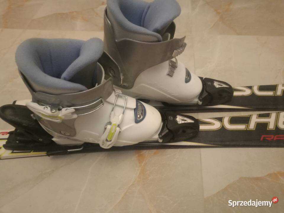 Narty dziecięce Fischer 90 buty narciarskie śląskie Siedlec
