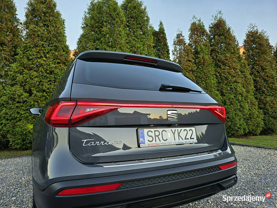 Seat Tarraco Hak nawigacja Brak wersji kamera cofania Rydułtowy