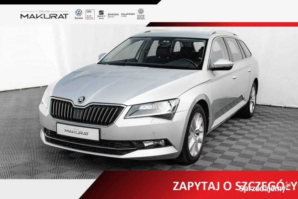 koda Superb WZ7608V20 TDI Ambition DSG7 Czpark centralny zamek pomorskie Pępowo