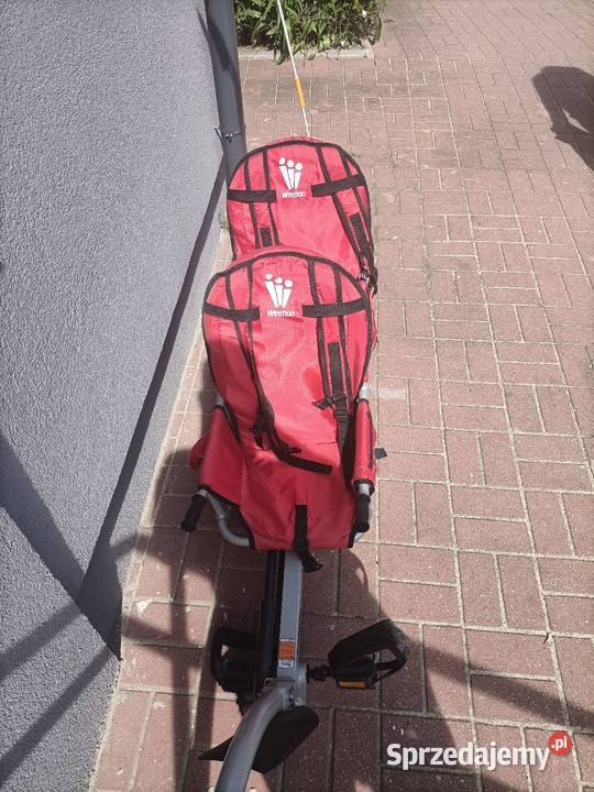 Przyczepka rowerowa weehoo iGo 2 świętokrzyskie