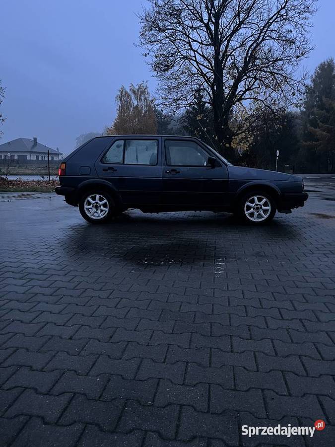 Sprzedam golf 2 manualna wielkopolskie Rzymsko