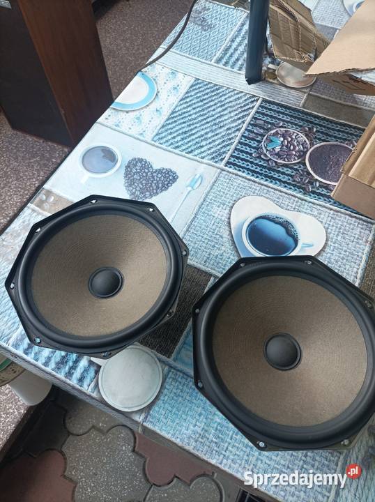 Philips AD 8066W4 głośniki niskotonowe 70s Płock