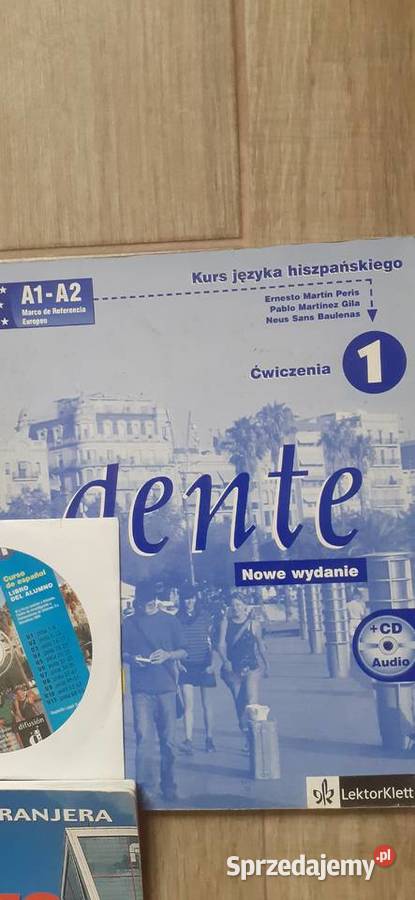 Książki do nauki hiszpańskiego 1 Pasym