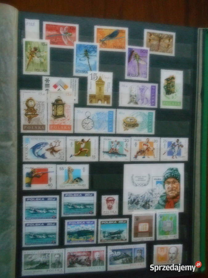 Sprzedam znaczki pocztowe Wałcz