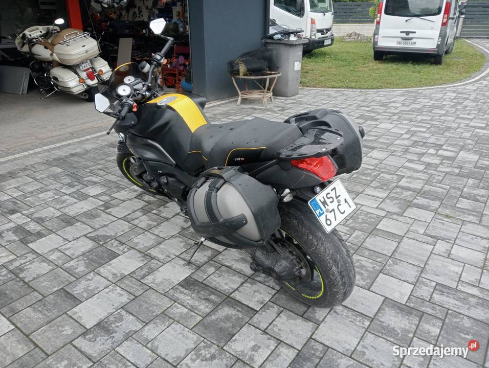 Sprzdam BMW k1200r Motocykle, skutery, quady