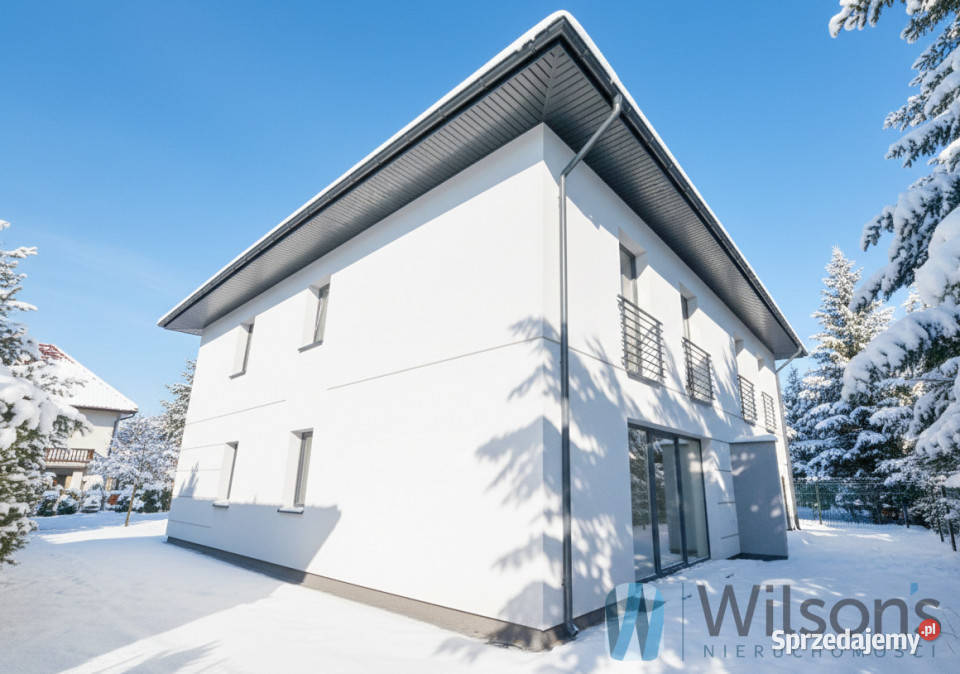 sprzedaży domu bliźniaka Łomianki Dąbrowa 10495zł/m2