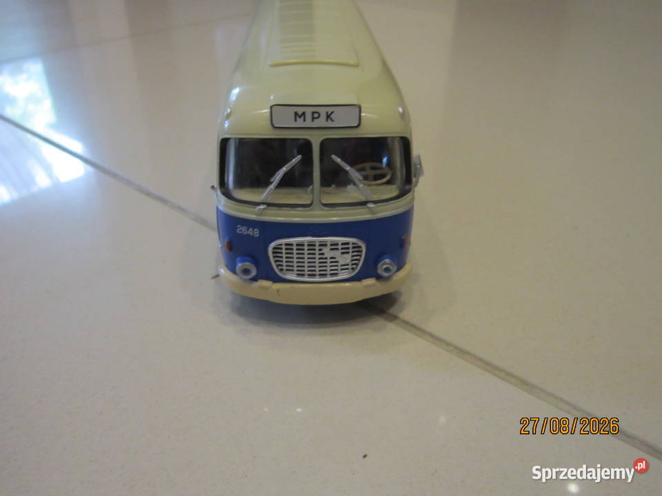 Autobus Jelcz ogórek z czasów PRL Warszawa