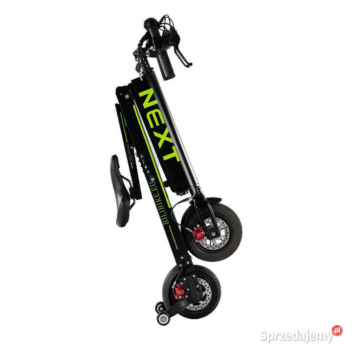 Mini Skuter elektryczny hulajnoga BILI BIKE NEXT Wrocław