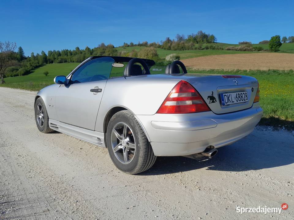 Mercedes SLK 230 Kompressor manual cabrio SLK Bystrzyca Kłodzka