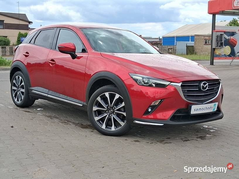 Mazda CX3 20 29000 Przebiegu Full LED Skóra Navi 29000km Słupca